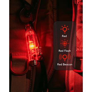 RovyVon Aurora A8 G4 Mini Keychain Flashlight 420 Lumens