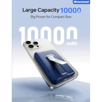 MagSafe 10000mAh Wireless Power Bank with Fast Charging
