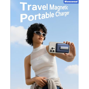 MagSafe 10000mAh Wireless Power Bank with Fast Charging