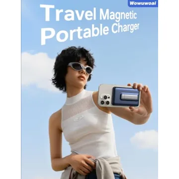 MagSafe 10000mAh Wireless Power Bank with Fast Charging