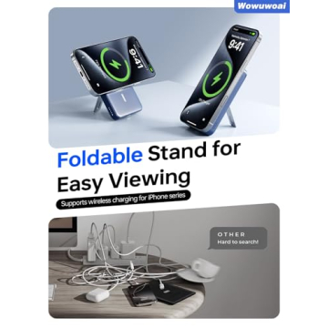 MagSafe 10000mAh Wireless Power Bank with Fast Charging