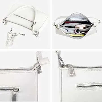 NIUEIMEE ZHOU Small Crossbody Bag - Stylish & Versatile