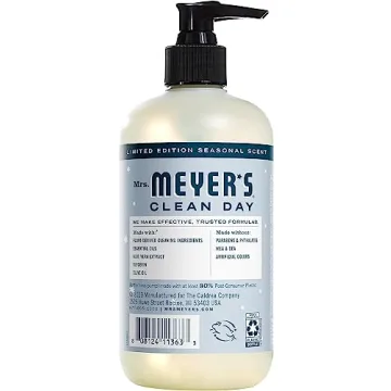 MRS. MEYER'S Holiday Soap Set: Eco-Friendly Hand & Dish Soaps