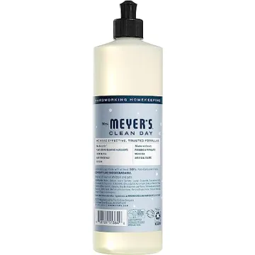 MRS. MEYER'S Holiday Soap Set: Eco-Friendly Hand & Dish Soaps