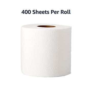 AmazonCommercial 2-Ply Ultra Plus Toilet Paper - Soft & Septic Safe