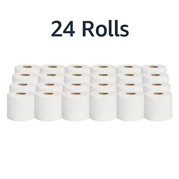 AmazonCommercial 2-Ply Ultra Plus Toilet Paper - Soft & Septic Safe