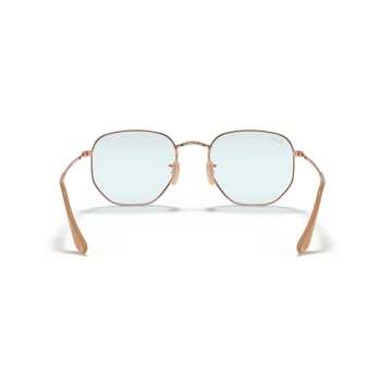 Ray-Ban RB3548N Hexagonal Sunglasses with Evolve Lenses