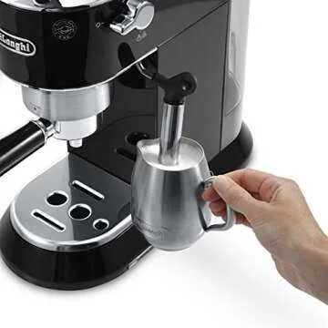 Compact 5-Bar Espresso Machine for Home Baristas