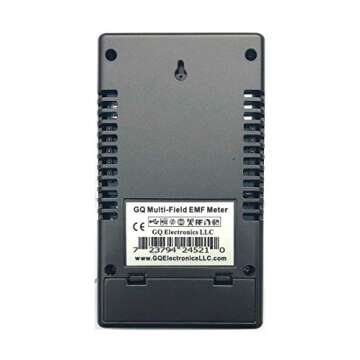 GQ EMF Meter EMF-390 Electromagnetic Radiation Detector 3-in-1 RF Meter 5G Cell Tower WiFi 10G & Data Log 2.5G Spectrum Analyzer Radio Frequency Detector Ghost Hunting Equipment