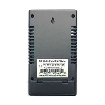 GQ EMF Meter EMF-390 Electromagnetic Radiation Detector 3-in-1 RF Meter 5G Cell Tower WiFi 10G & Data Log 2.5G Spectrum Analyzer Radio Frequency Detector Ghost Hunting Equipment