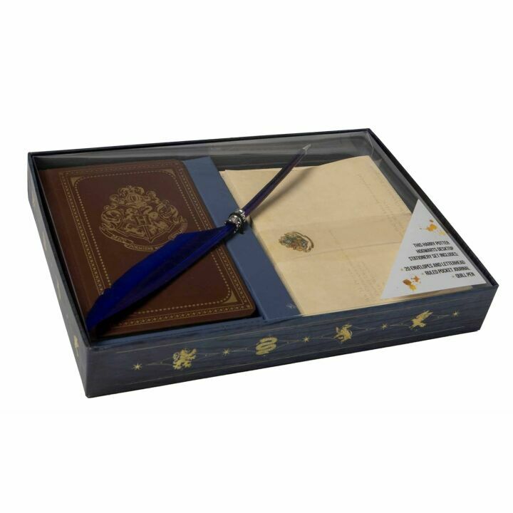 Harry Potter Hogwarts Stationery Set with Pen