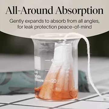 Cora Organic Super Absorbency Tampons - Safe & Eco-Friendly