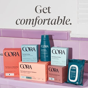 Cora Organic Super Absorbency Tampons - Safe & Eco-Friendly