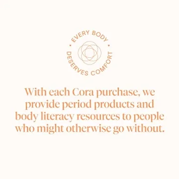 Cora Organic Super Absorbency Tampons - Safe & Eco-Friendly