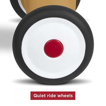 Radio Flyer Lil' Racers: Percy The Pony Ride on Toy, for Ages 1-3,Red