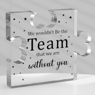 Funnli Boss Gifts for Women and Men - Farewell Retirement Plaque