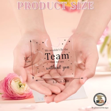 Boss Gifts - Farewell Retirement Plaque for Coworkers