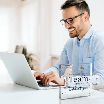 Boss Gifts - Farewell Retirement Plaque for Coworkers