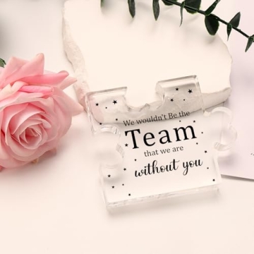 Boss Gifts - Farewell Retirement Plaque for Coworkers