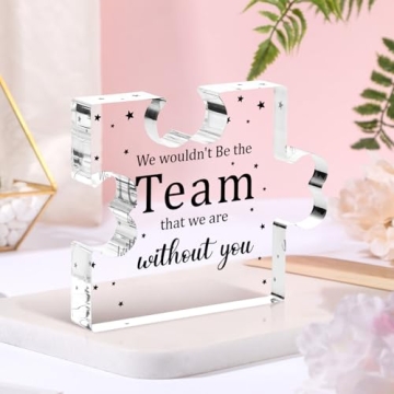 Boss Gifts - Farewell Retirement Plaque for Coworkers