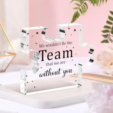 Boss Gifts - Farewell Retirement Plaque for Coworkers