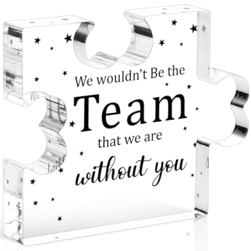 Boss Gifts - Farewell Retirement Plaque for Coworkers