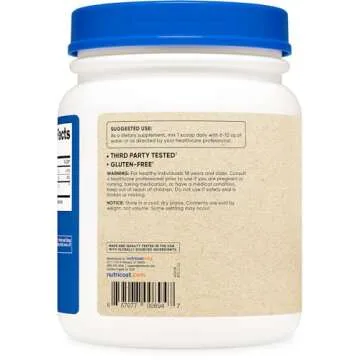 Nutricost Organic Alfalfa Powder 1LB - USDA Certified 100% Organic, Vegetarian, Non-GMO, Gluten Free