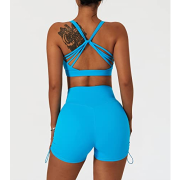 ABOCIW Women's Soft Supportive 2-Piece Workout Set