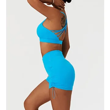 ABOCIW Women's Soft Supportive 2-Piece Workout Set