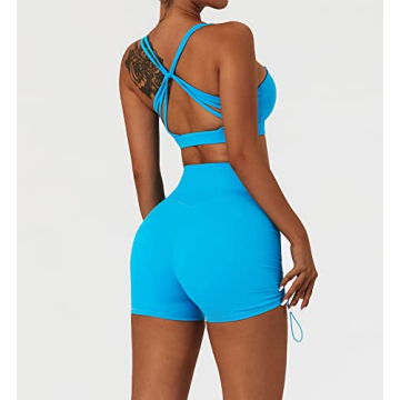 ABOCIW Women's Soft Supportive 2-Piece Workout Set