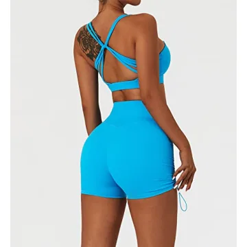 ABOCIW Women's Soft Supportive 2-Piece Workout Set