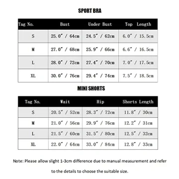 ABOCIW Women's Soft Supportive 2-Piece Workout Set