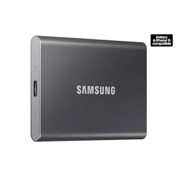 SAMSUNG T7 Portable SSD 500GB Fast External Drive