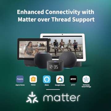 Aqara Smart Lock U300 - Fingerprint Keyless Entry with Apple Home Support, Touchscreen Lock for Smar...