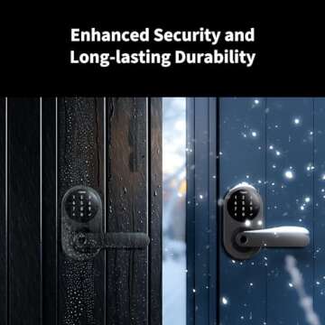 Aqara Smart Lock U300: Keyless Entry and Smart Security