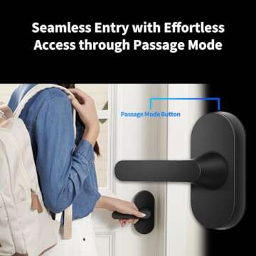 Aqara Smart Lock U300: Keyless Entry and Smart Security