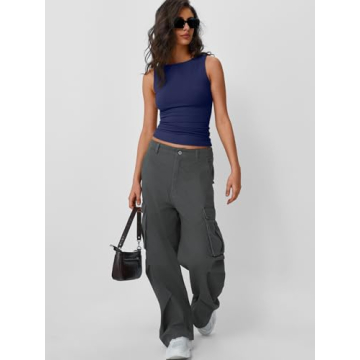 Trendy Queen Casual Tank Top for Spring Summer 2025