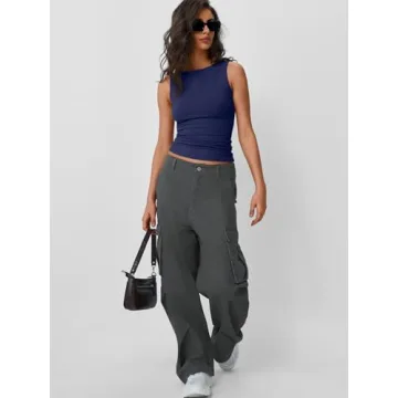 Trendy Queen Casual Tank Top for Spring Summer 2025