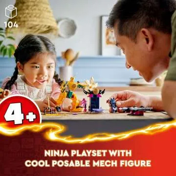 LEGO NINJAGO Arin’s Battle Mech Ninja Toy Set