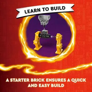LEGO NINJAGO Arin’s Battle Mech Ninja Toy Set