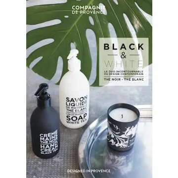 Luxury Hand Cream with Black Tea Scent - 10 Fl Oz