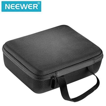 Neewer Portable EVA Monitor Carrying Case for NW759 NW760 NW74k Feelworld FW759 FW760 F7 FW759P FW74...