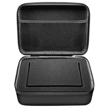 Neewer Portable EVA Monitor Carrying Case for NW759 NW760 NW74k Feelworld FW759 FW760 F7 FW759P FW74K A737 FH7 Lilliput A7S Aputure VS-1 VS-2 FineHD and other 7 Inch DSLR Video Monitors