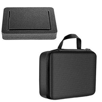 Neewer Portable EVA Monitor Carrying Case for NW759 NW760 NW74k Feelworld FW759 FW760 F7 FW759P FW74K A737 FH7 Lilliput A7S Aputure VS-1 VS-2 FineHD and other 7 Inch DSLR Video Monitors