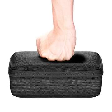 Neewer Portable EVA Monitor Carrying Case for NW759 NW760 NW74k Feelworld FW759 FW760 F7 FW759P FW74K A737 FH7 Lilliput A7S Aputure VS-1 VS-2 FineHD and other 7 Inch DSLR Video Monitors