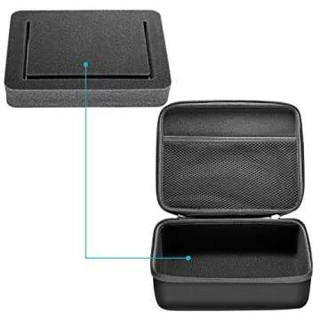 Neewer EVA Monitor Carrying Case for 7 Inch Monitors
