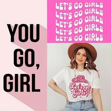 Cowgirl Earrings,9 Pairs Cowboy Boot Earrings,Western Cowgirl Boot Hat Dangle Earrings Gift (Cowgirl)