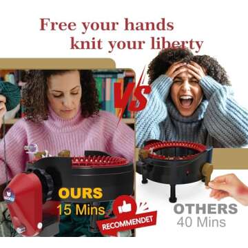 GEOCCI Adapter for ADDI 46 Knitting Machine - Upgrade Easy