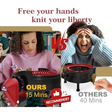 GEOCCI Adapter for ADDI 46 Knitting Machine - Upgrade Easy