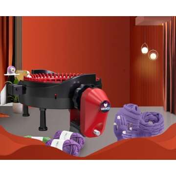 GEOCCI Adapter for ADDI 46 Knitting Machine - Upgrade Easy